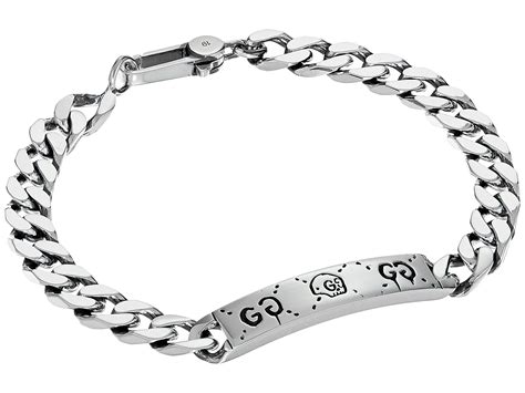 ghost bracelet gucci|Gucci ghost necklace in silver.